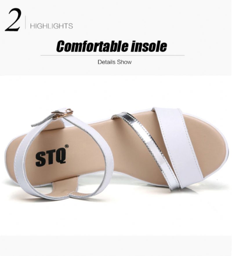 Bonachera Sandal Til Kvinder - Sort