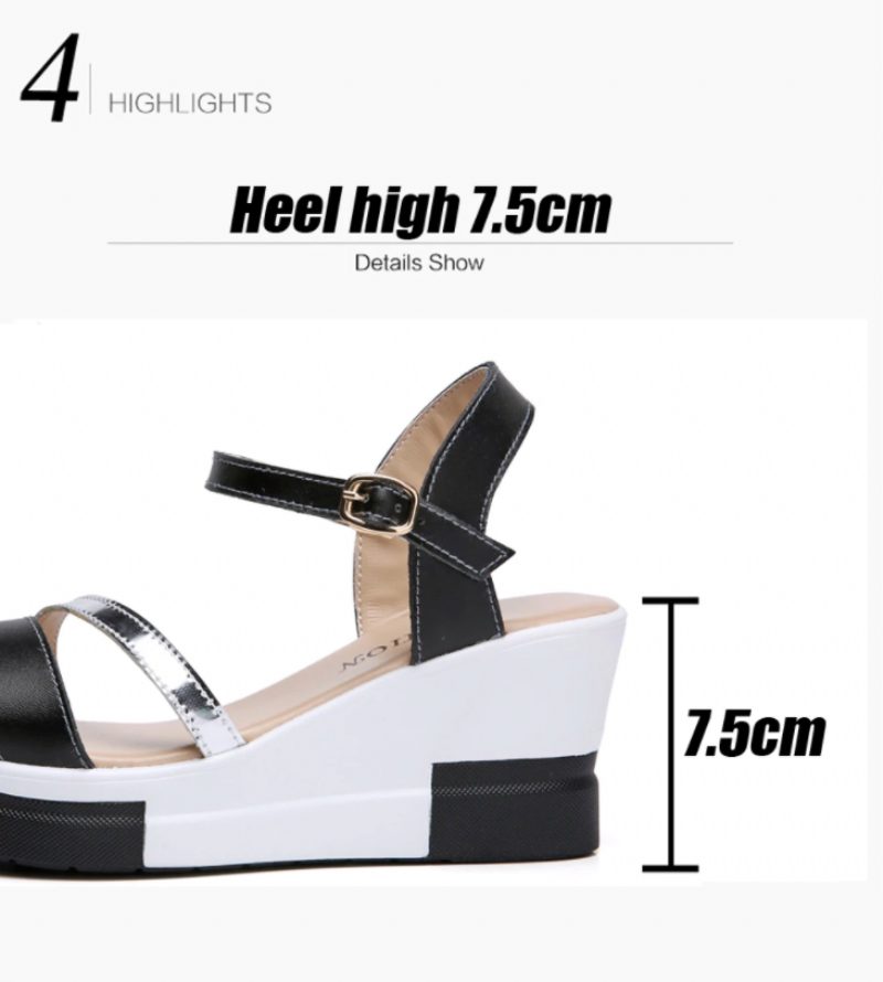 Bonachera Sandal Til Kvinder - Sort