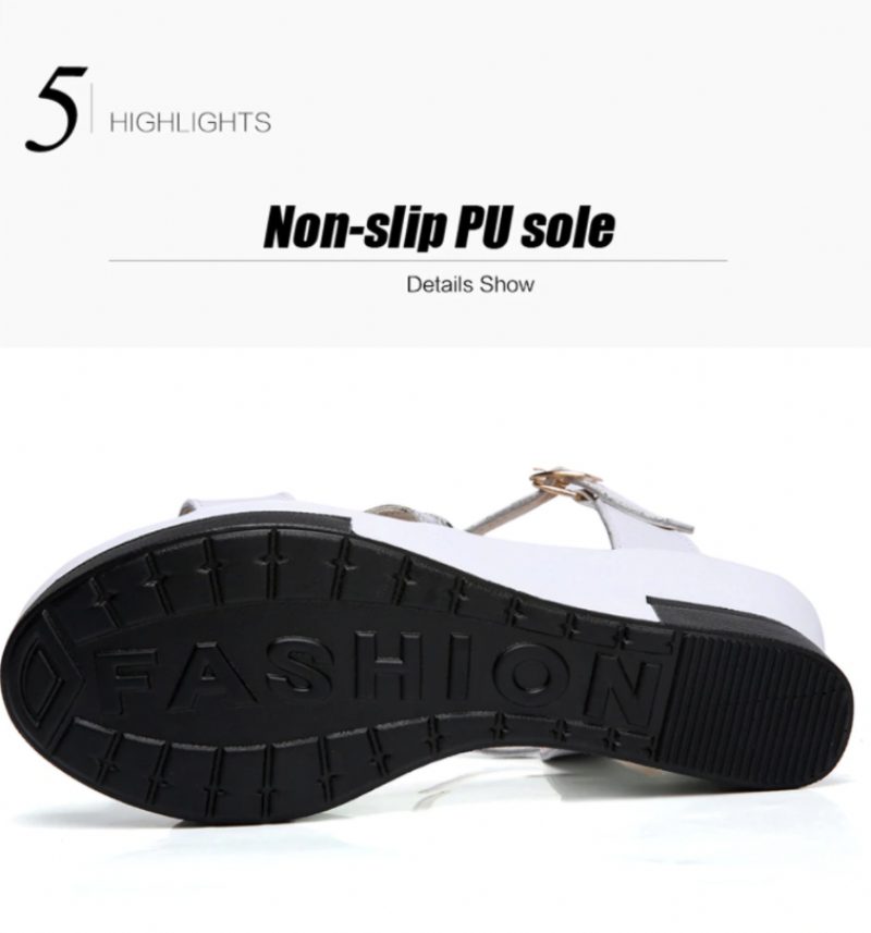 Bonachera Sandal Til Kvinder - Sort