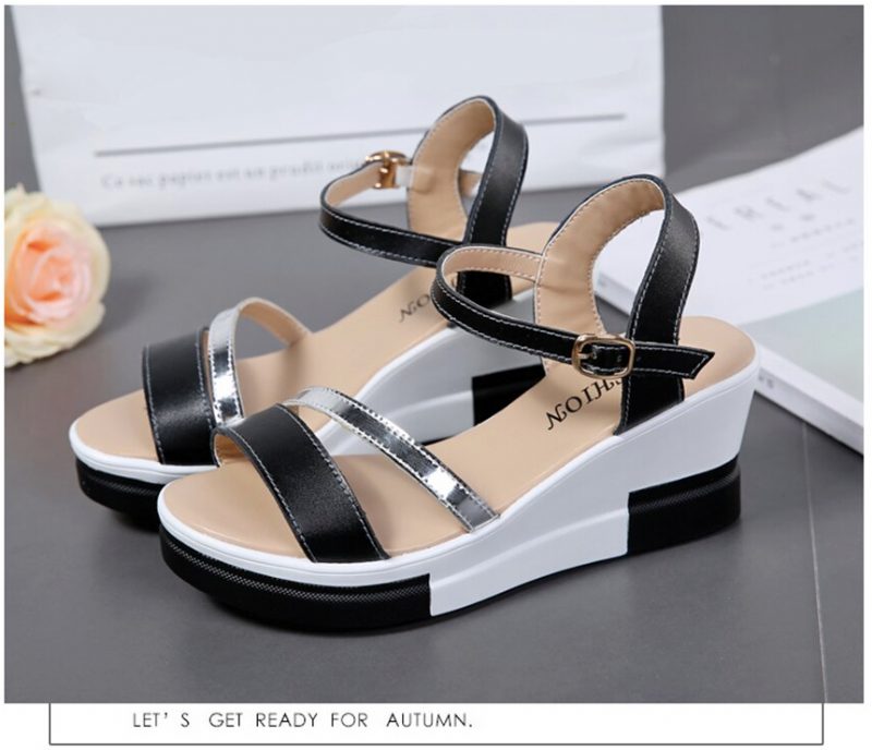 Bonachera Sandal Til Kvinder - Sort