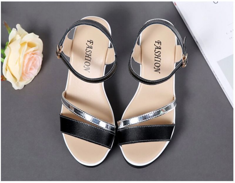 Bonachera Sandal Til Kvinder - Sort