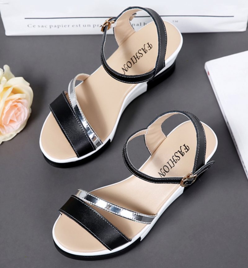 Bonachera Sandal Til Kvinder - Sort