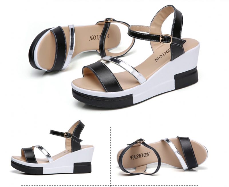 Bonachera Sandal Til Kvinder - Sort