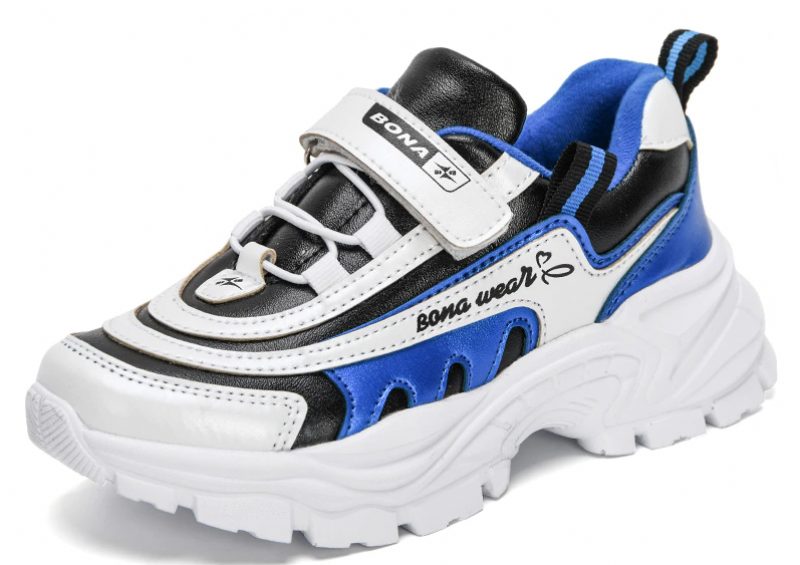 Bongo Modesneaker Til Drenge - Marineblå