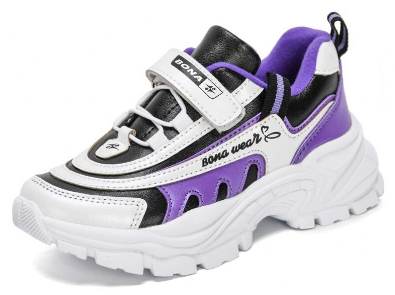 Bongo Modesneaker Til Drenge - Marineblå