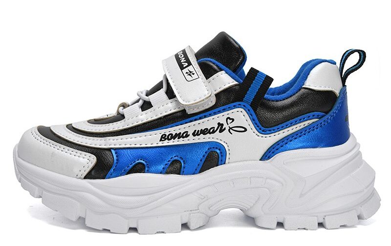 Bongo Modesneaker Til Drenge - Marineblå