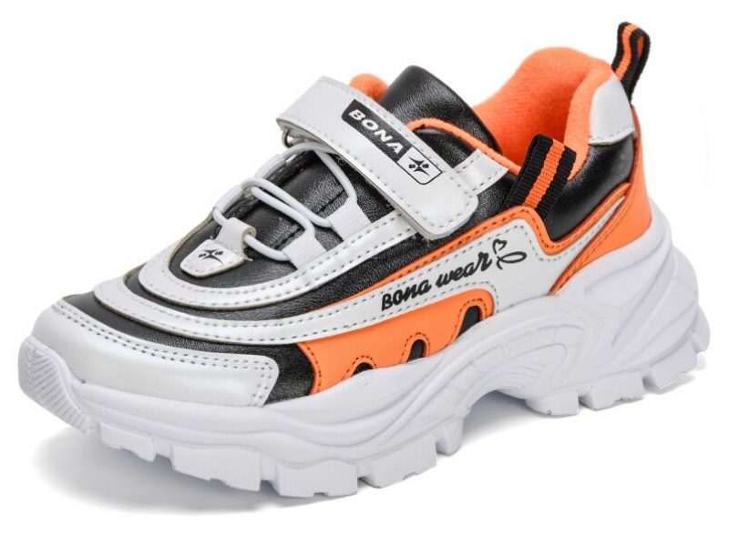 Bongo Modesneaker Til Drenge - Marineblå