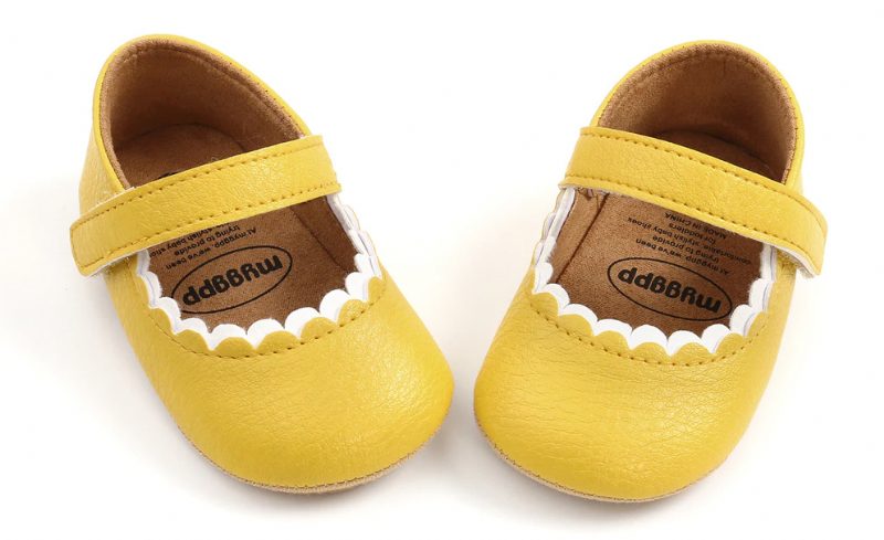 Bonie Baby Piges Flade Sko - Rød