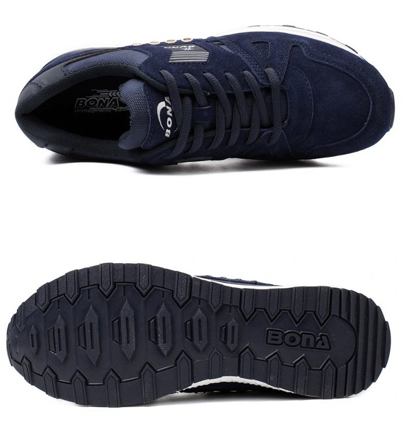 Bonsor Klassiske Sneakers Til Mænd - Grå