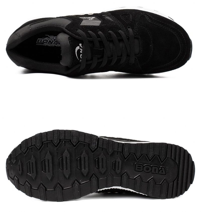 Bonsor Klassiske Sneakers Til Mænd - Grå