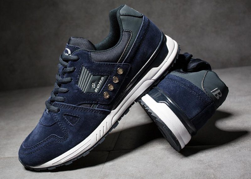 Bonsor Klassiske Sneakers Til Mænd - Grå