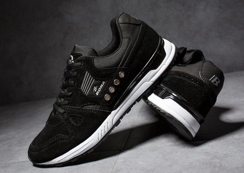 Bonsor Klassiske Sneakers Til Mænd - Grå