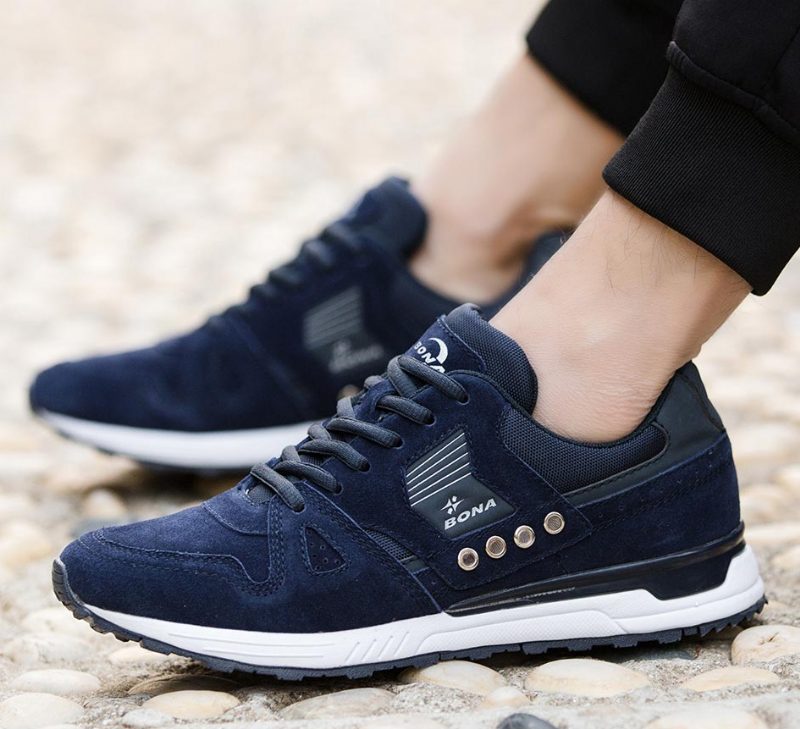 Bonsor Klassiske Sneakers Til Mænd - Grå