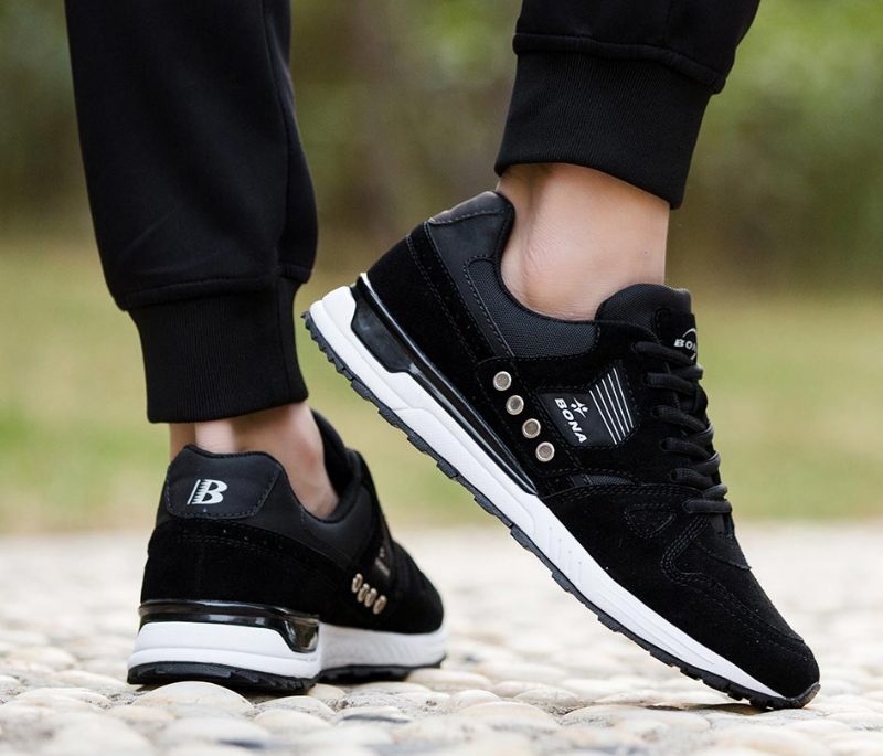 Bonsor Klassiske Sneakers Til Mænd - Grå