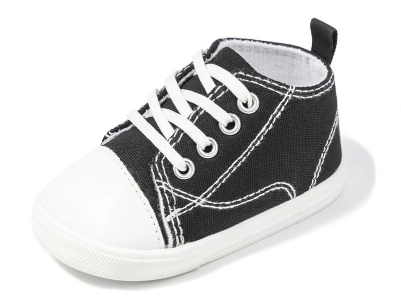 Bouden Unisex Casual Sneaker Til Børn - Sort