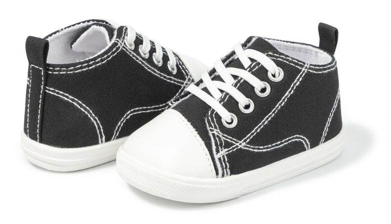 Bouden Unisex Casual Sneaker Til Børn - Sort