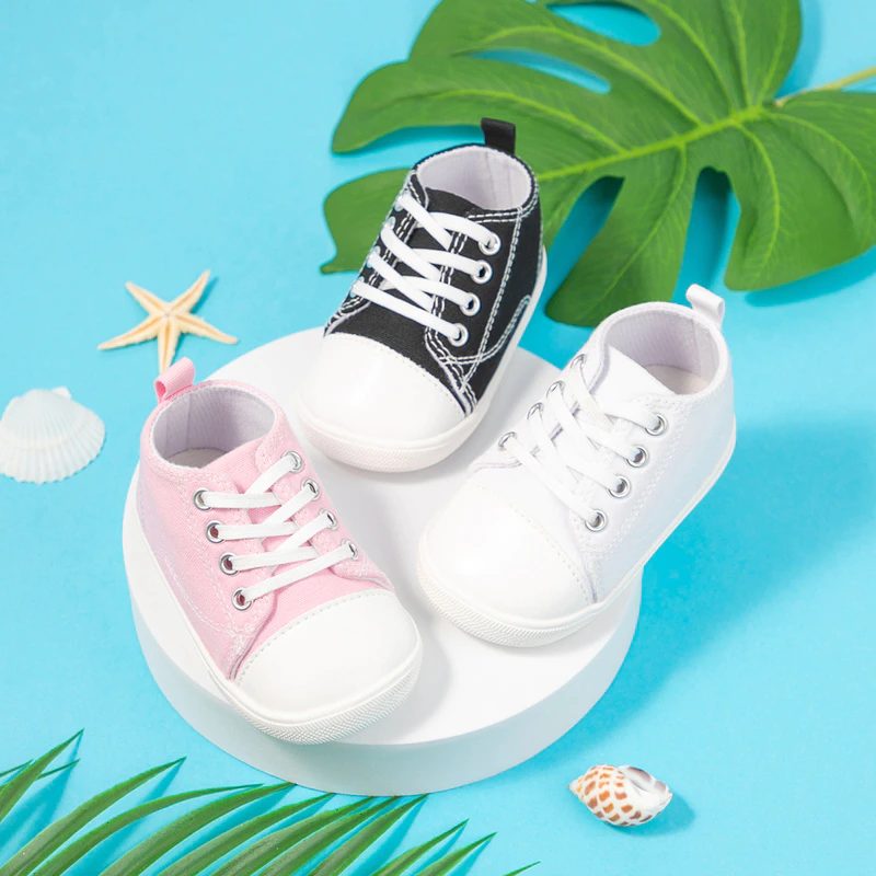 Bouden Unisex Casual Sneaker Til Børn - Sort