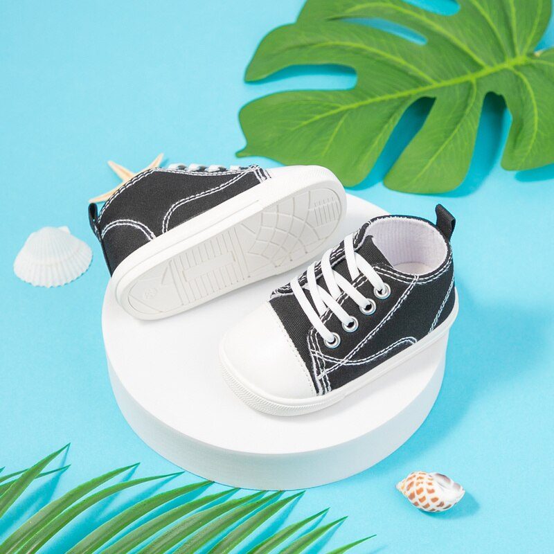 Bouden Unisex Casual Sneaker Til Børn - Sort