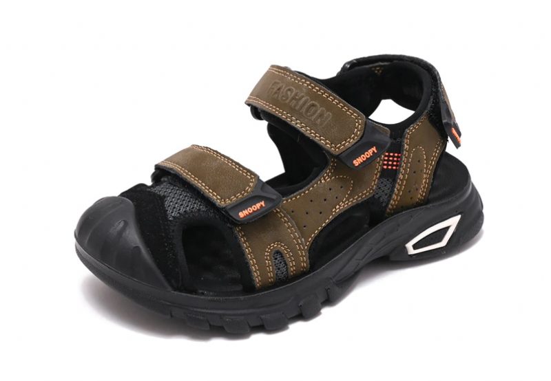 Bowden Drenges Strandsandaler - Brun