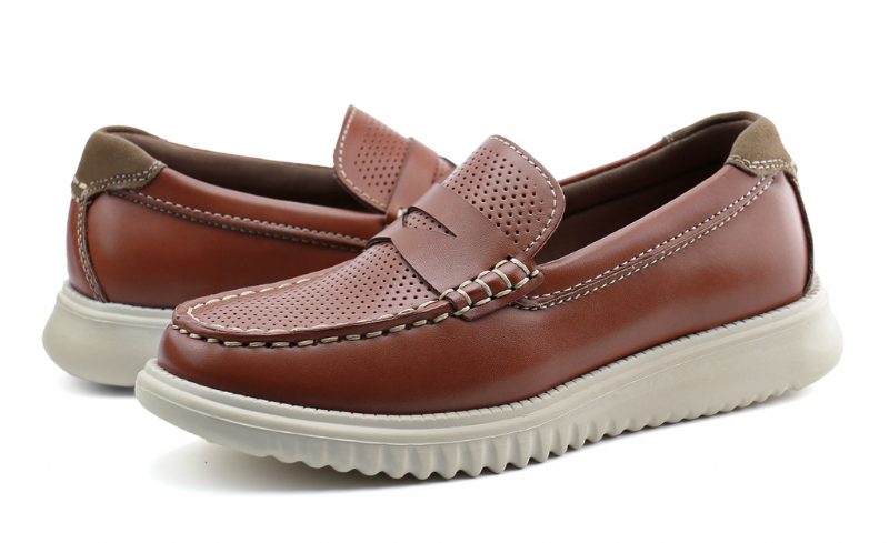 Brad Drenge Loafer Fritidssko - Brun