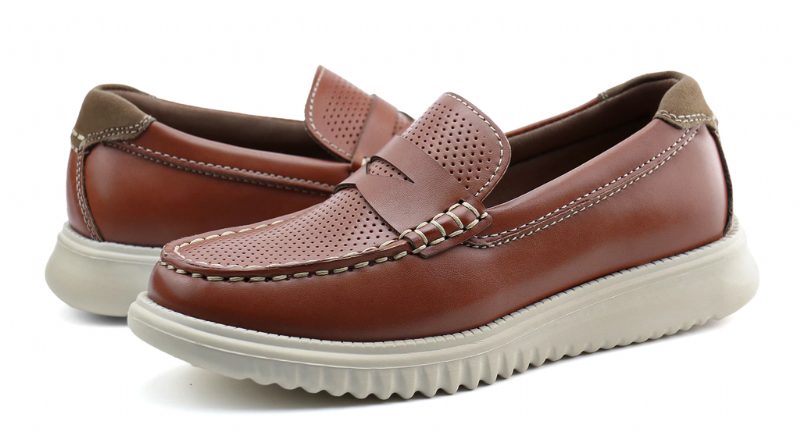 Brad Drenge Loafer Fritidssko - Brun