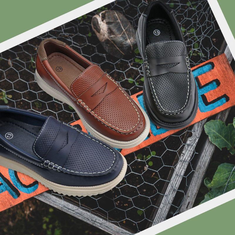 Brad Drenge Loafer Fritidssko - Brun