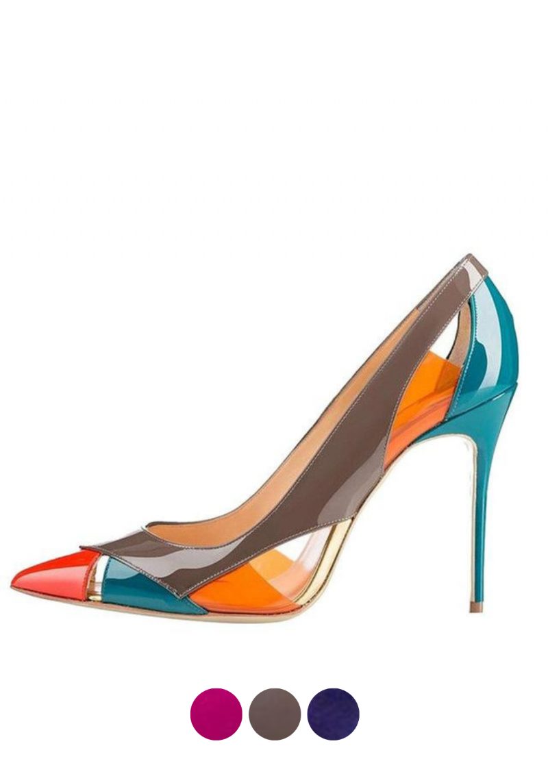 Brandii Dame Dress Pumps Sko