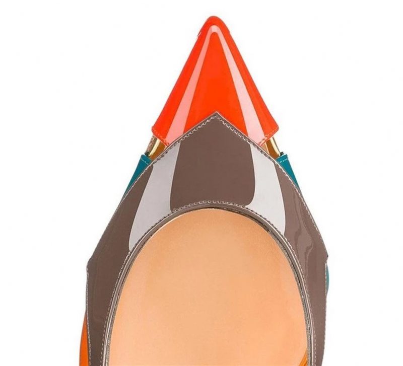 Brandii Dame Dress Pumps Sko - Multifarvet