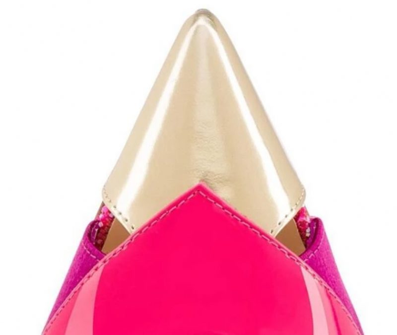 Brandii Dame Dress Pumps Sko - Multifarvet