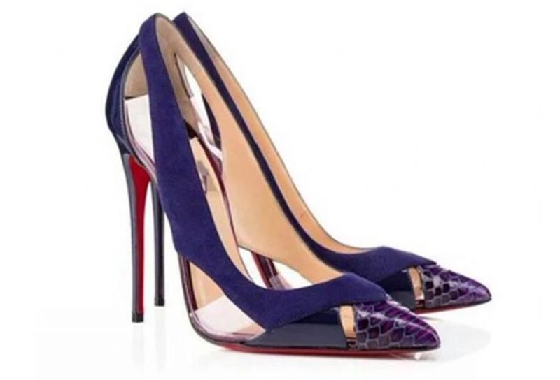 Brandii Dame Dress Pumps Sko - Multifarvet