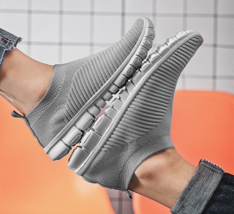 Brando Slip-on Sneaker Til Mænd - Grå