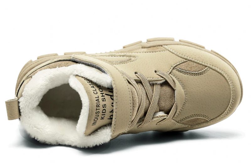 Brandon Drenge Warm Sneaker - Brun Pels