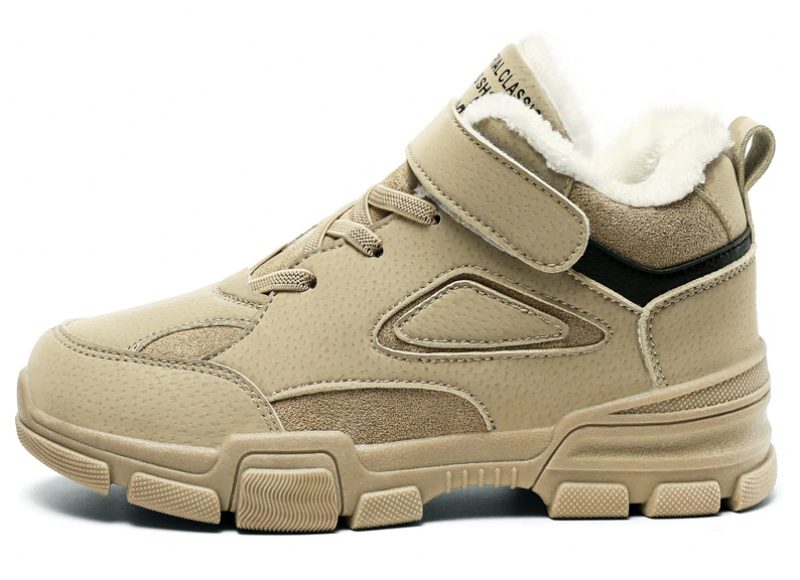Brandon Drenge Warm Sneaker - Brun Pels