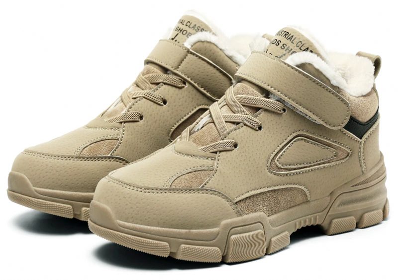 Brandon Drenge Warm Sneaker - Brun Pels