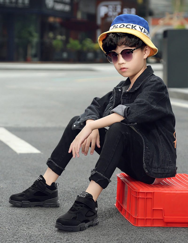 Brandon Drenge Warm Sneaker - Brun Pels