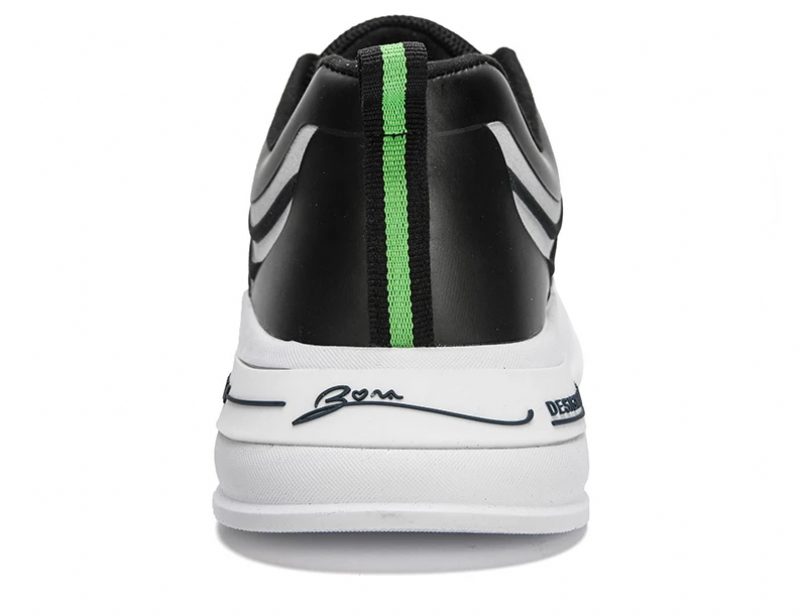 Brant Mænds Mode Sneaker - Grøn