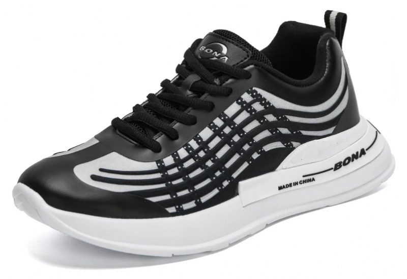 Brant Mænds Mode Sneaker - Grøn