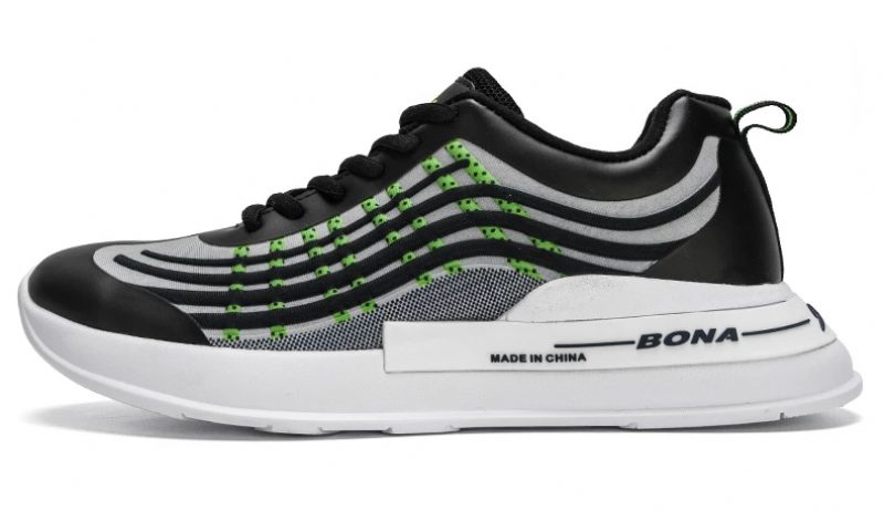 Brant Mænds Mode Sneaker - Grøn