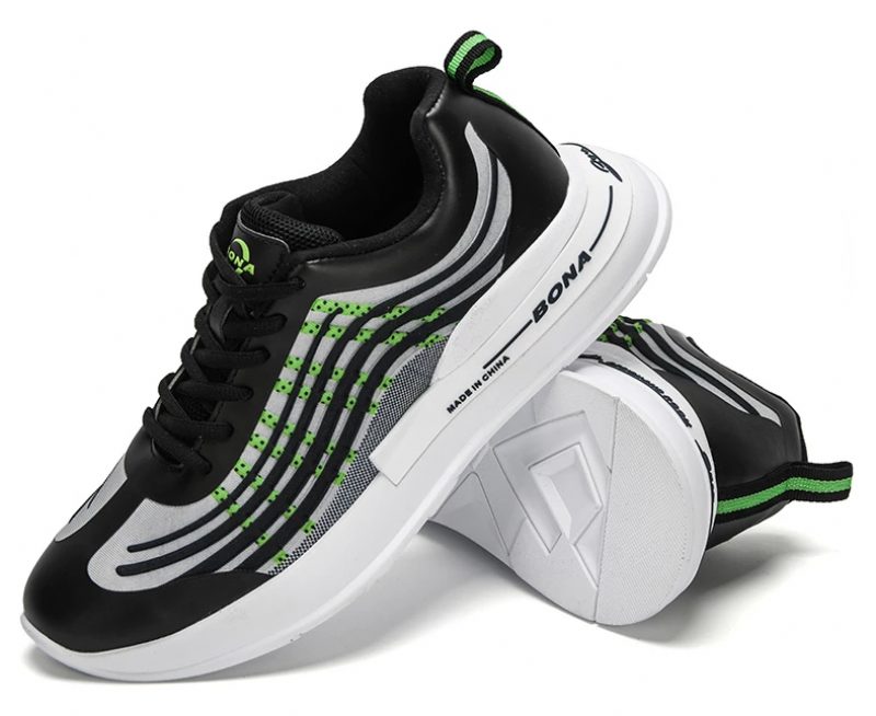 Brant Mænds Mode Sneaker - Grøn