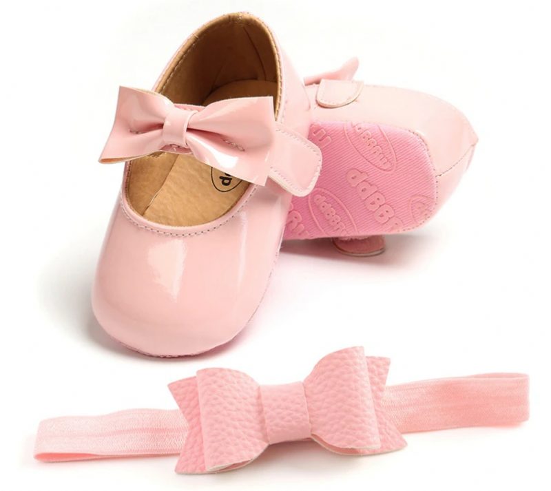 Brenda Baby Piger Flats Sko - Rød