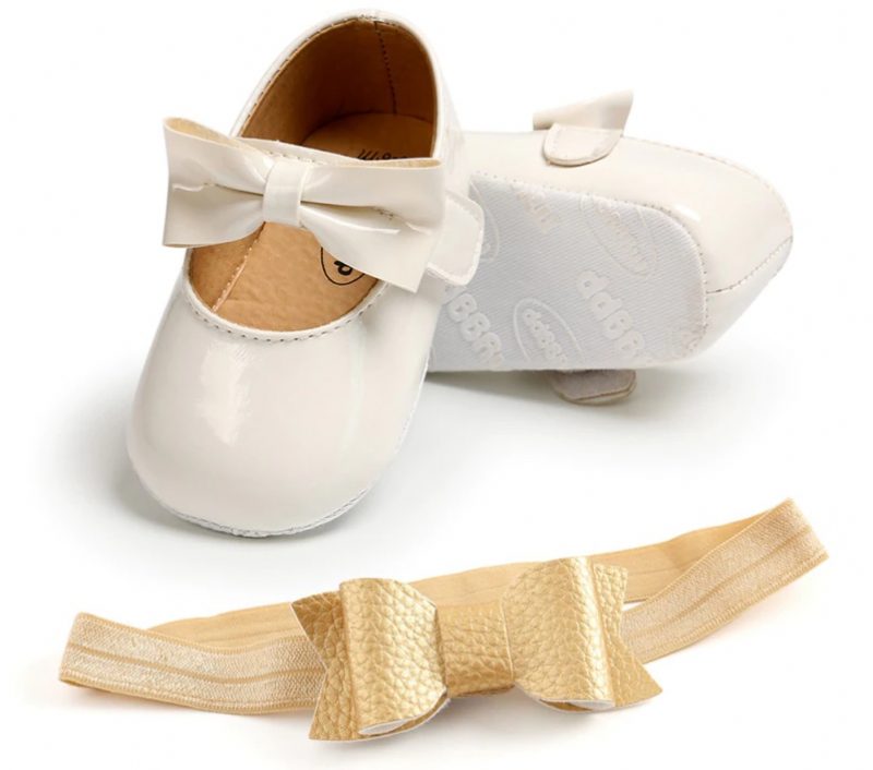 Brenda Baby Piger Flats Sko - Rød