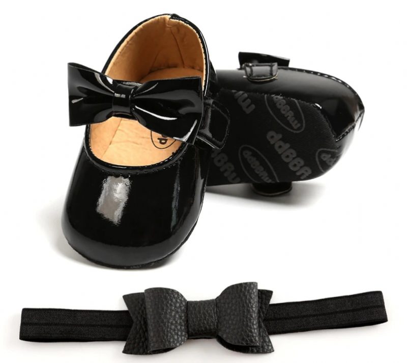 Brenda Baby Piger Flats Sko - Rød