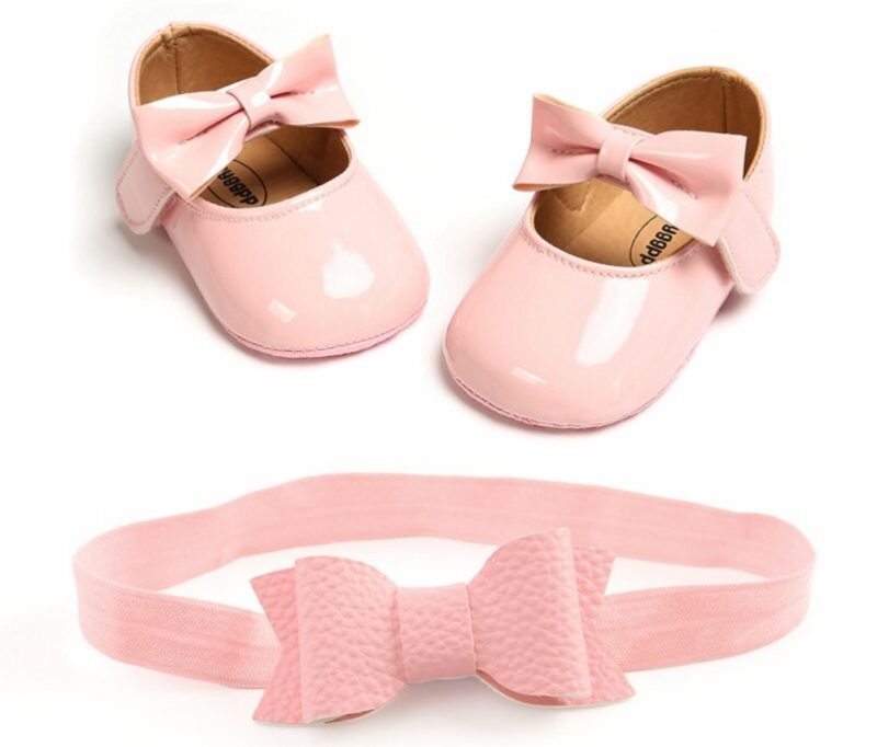 Brenda Baby Piger Flats Sko - Rød
