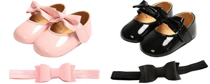 Brenda Baby Piger Flats Sko - Rød