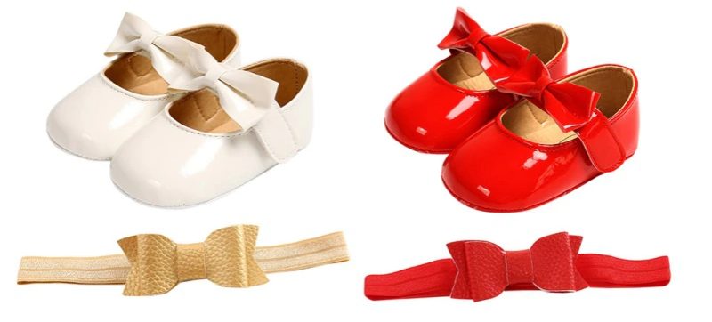 Brenda Baby Piger Flats Sko - Rød