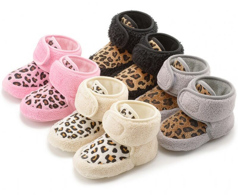 Bridget Babypigers Snestøvle - Sort Pels