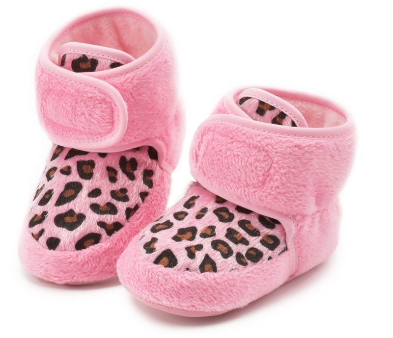 Bridget Babypigers Snestøvle - Sort Pels