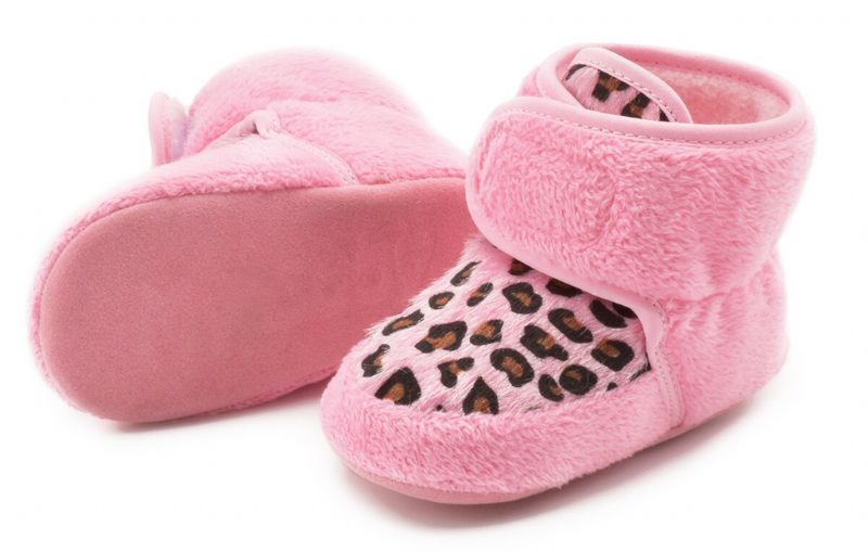 Bridget Babypigers Snestøvle - Sort Pels