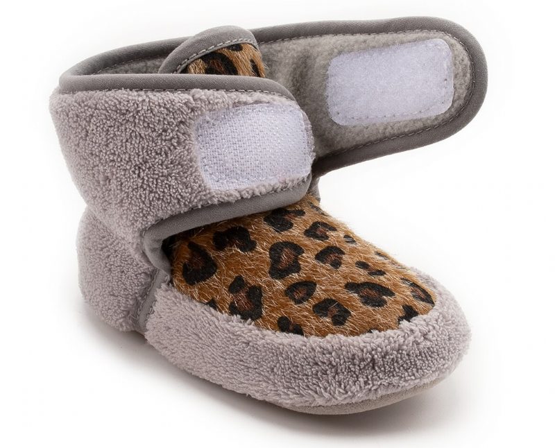Bridget Babypigers Snestøvle - Sort Pels