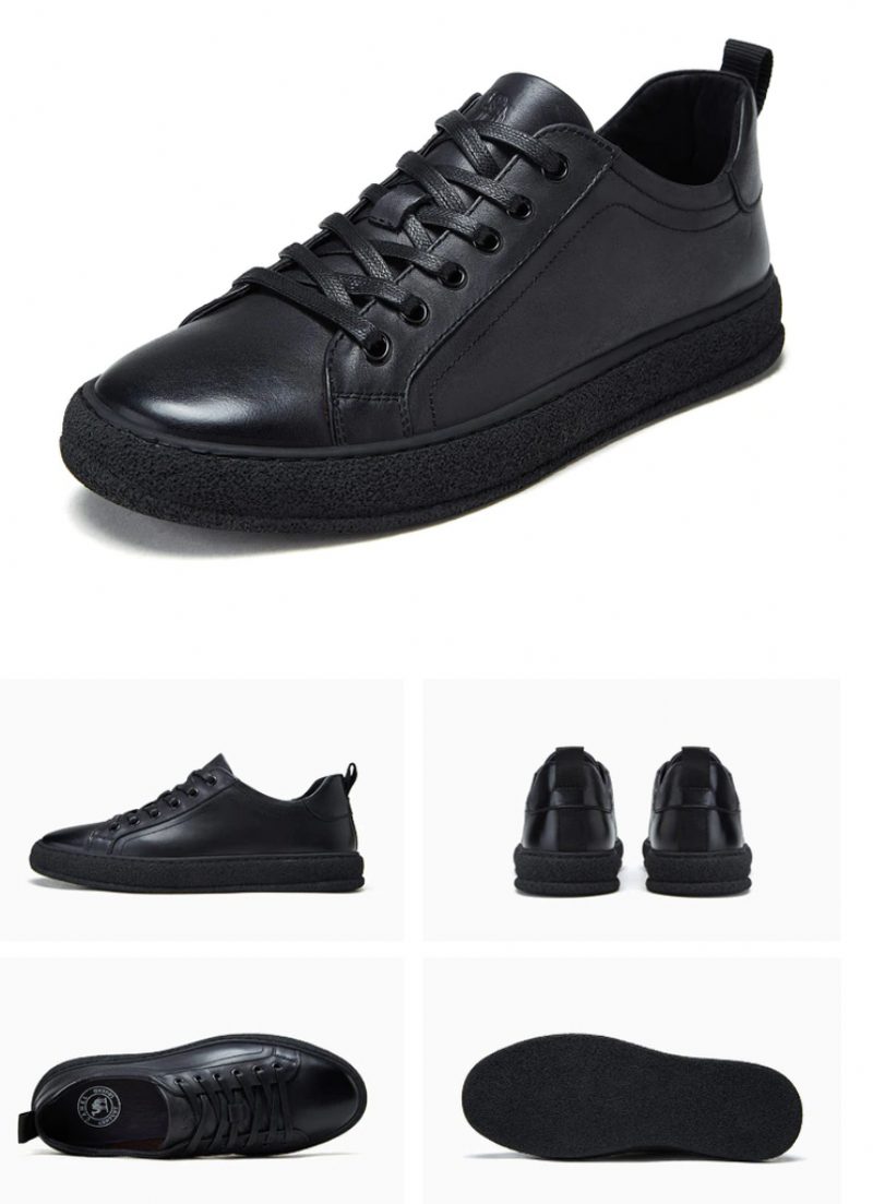 Briggs Casual Sneaker Til Mænd - Oliven